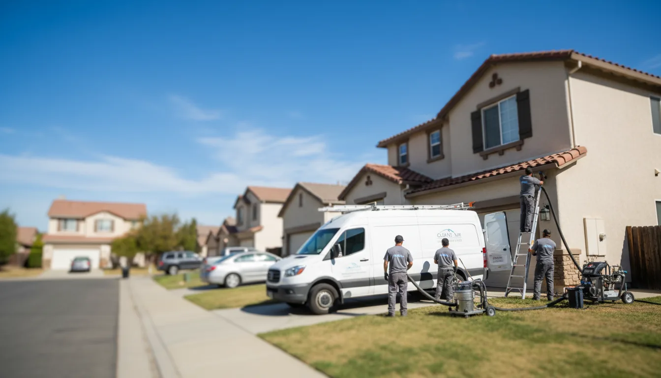 Air Duct Cleaning in Mercer, PA near me
